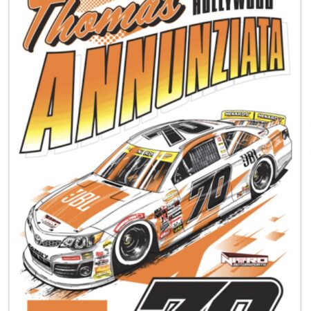 Thomas Annunziata Hero Card Poster