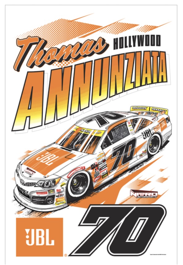 Thomas Annunziata Hero Card Poster
