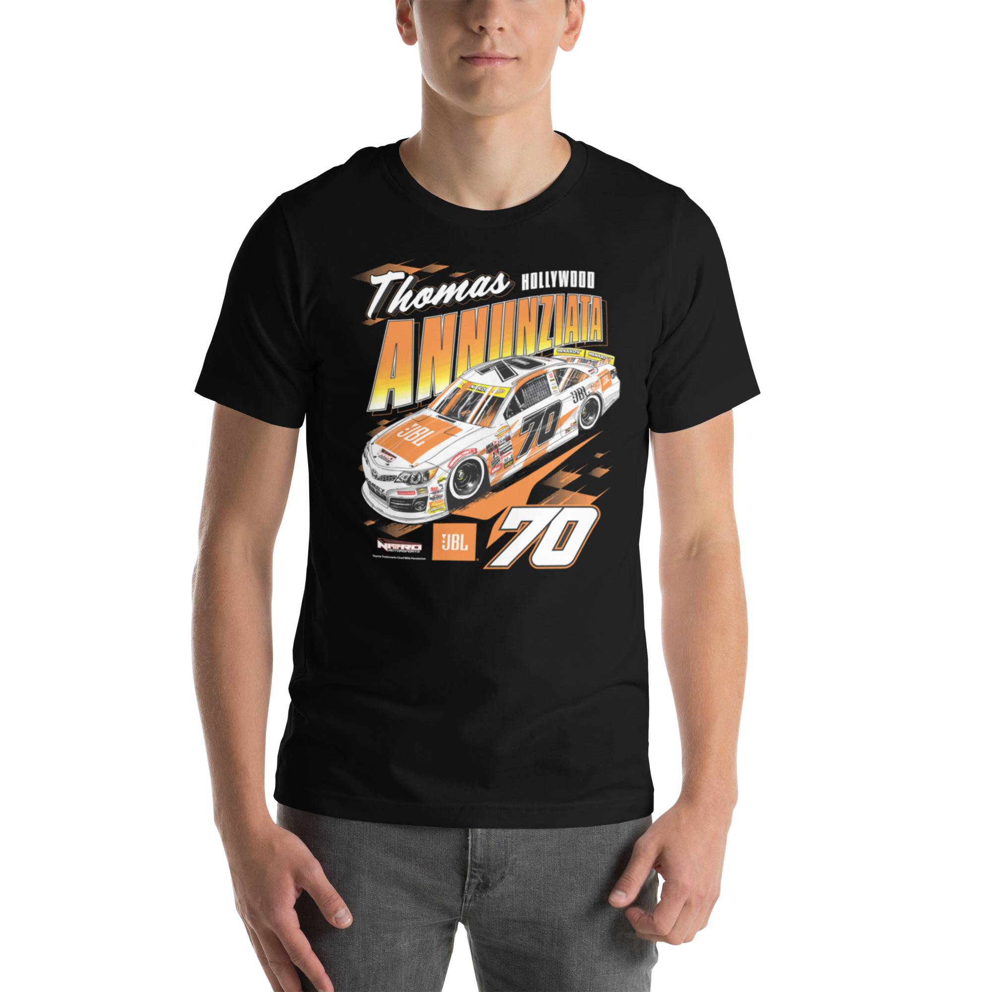 Thomas Annunziata Limited Edition Hero Card T-shirt