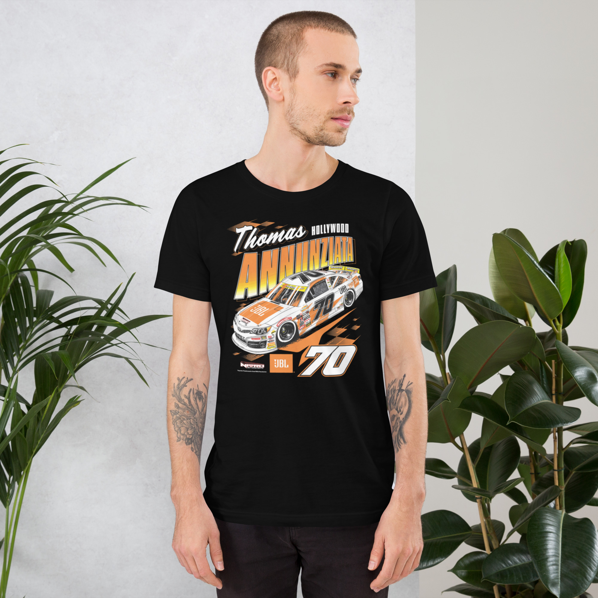 Thomas Annunziata Limited Edition Hero Card T-shirt - Image 2