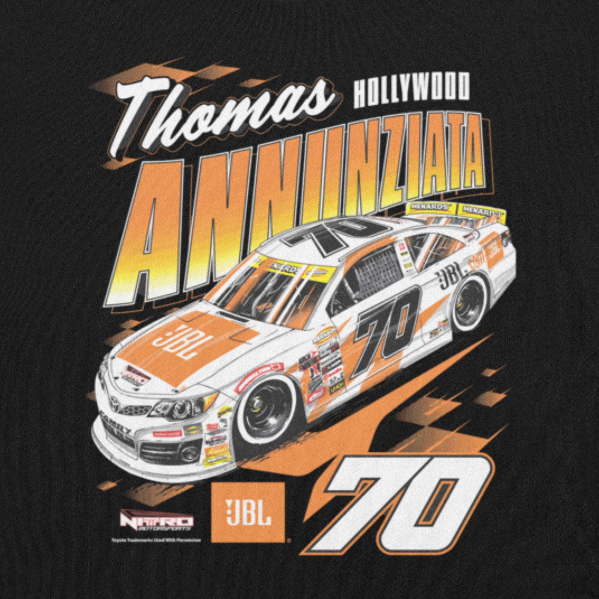 Thomas Annunziata Limited Edition Hero Card T-shirt - Image 3