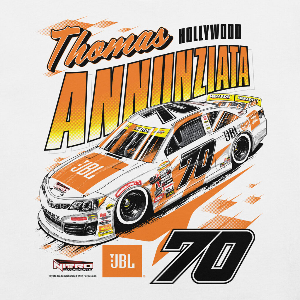 Thomas Annunziata Limited Edition Hero Card T Shirt