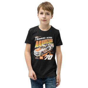 Thomas Annunziata Hero Card Youth T-Shirt Black