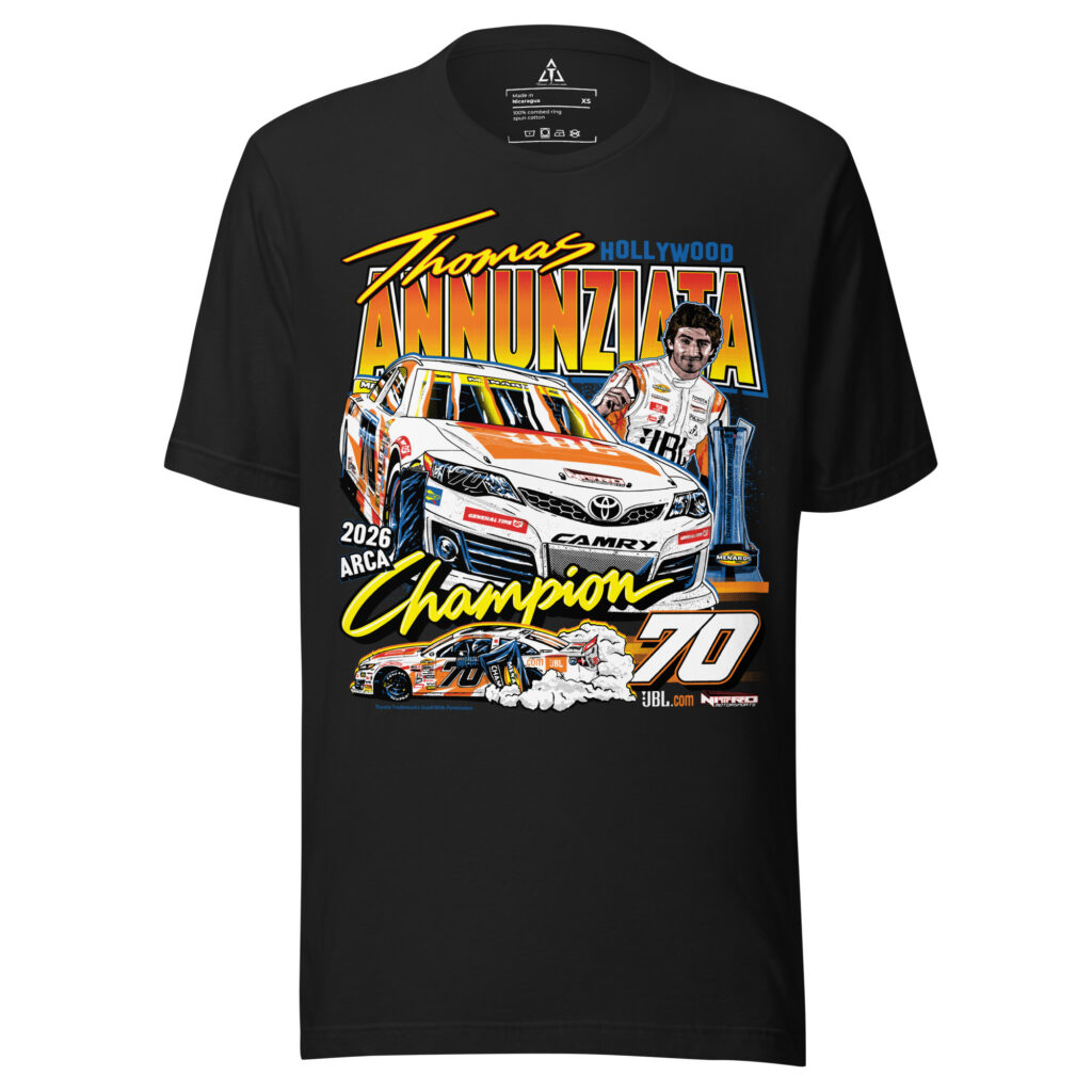 2026 Arca Champion Black