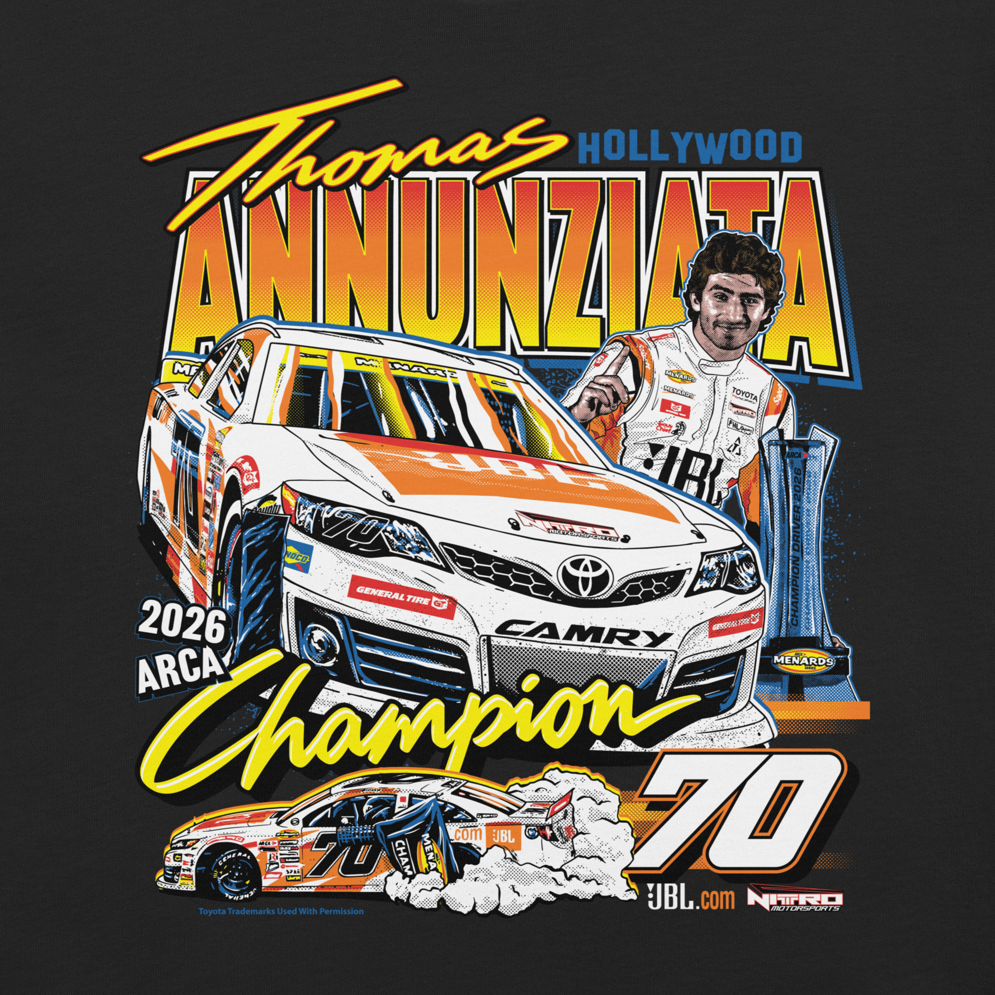 2026 Arca Champion Black - Image 2