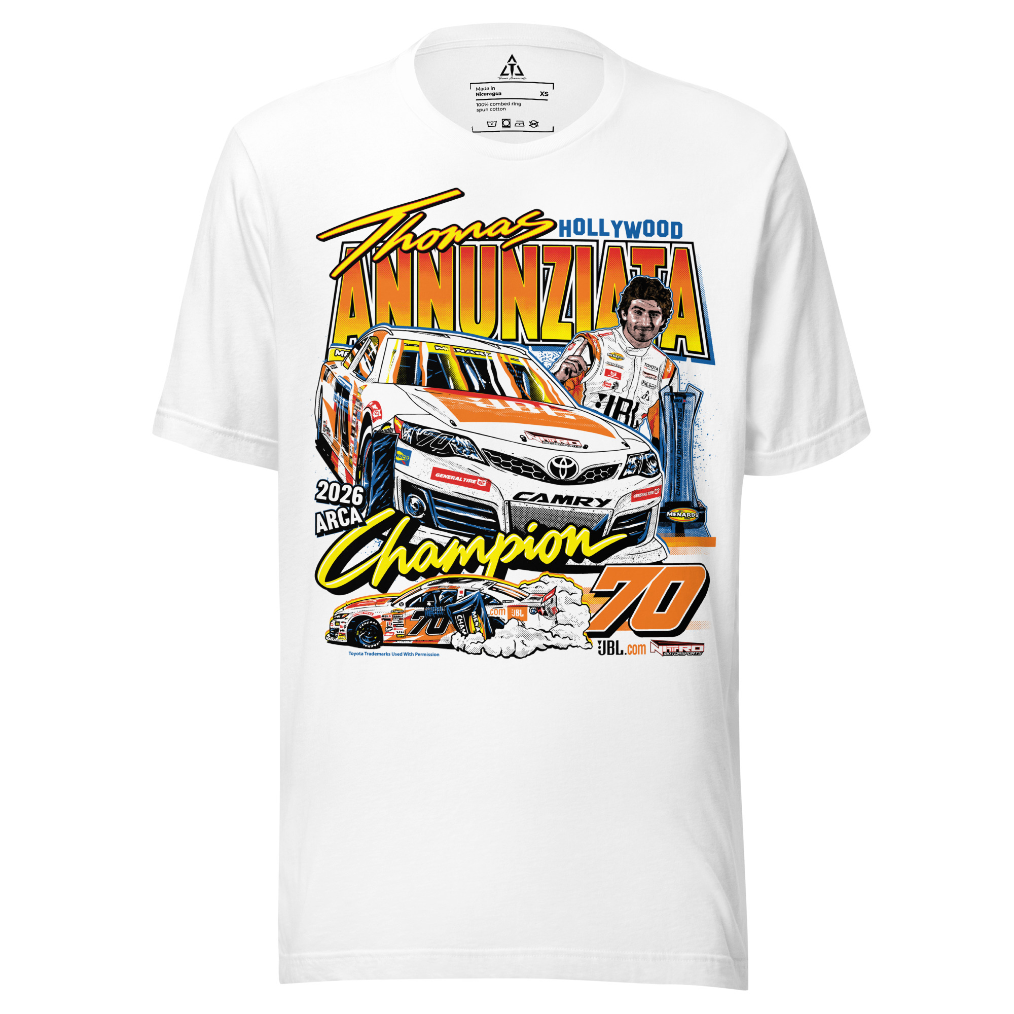 2026 Arca Champion White